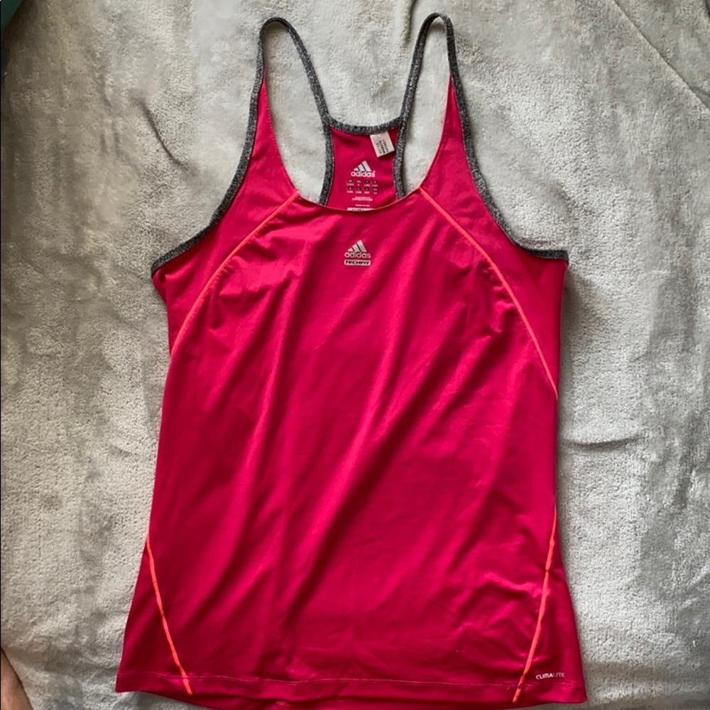 Adidas Tech-fit workout tank
